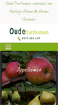 Mobile Screenshot of oude-fruitbomen.nl